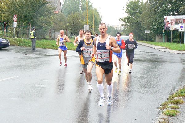 Běh rodným krajem Emila Zátopka 2008