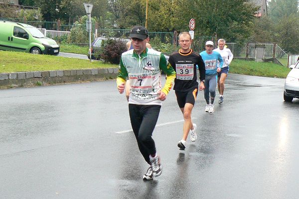 Běh rodným krajem Emila Zátopka 2008