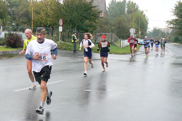 Běh rodným krajem Emila Zátopka 2008