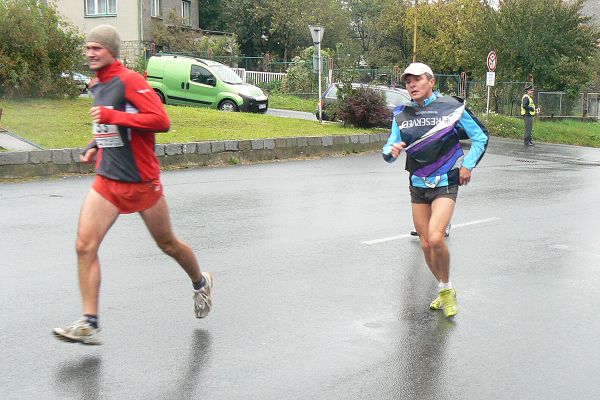 Běh rodným krajem Emila Zátopka 2008