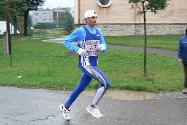 Běh rodným krajem Emila Zátopka 2008