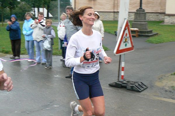 Běh rodným krajem Emila Zátopka 2008