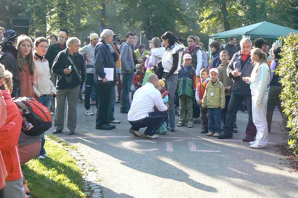 Běh dětí a rodičů NJ parkem 2008