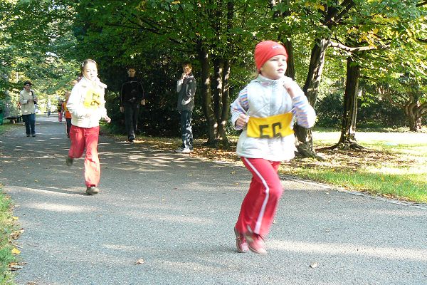 Běh dětí a rodičů NJ parkem 2008