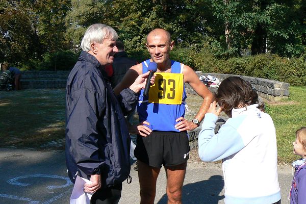 Běh dětí a rodičů NJ parkem 2008