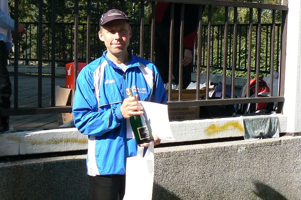 Běh dětí a rodičů NJ parkem 2008