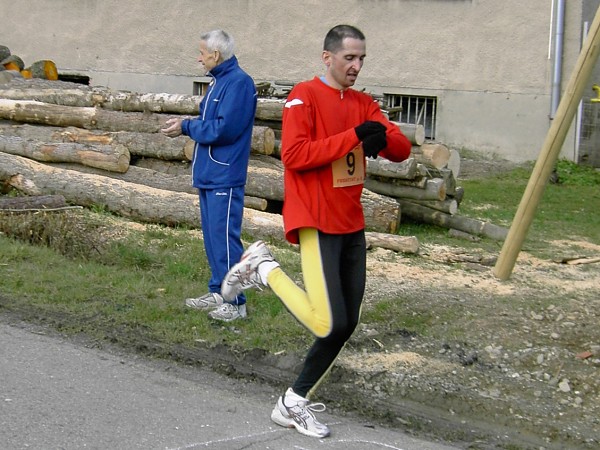Běh Papratnou 2008