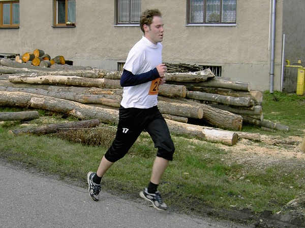 Běh Papratnou 2008