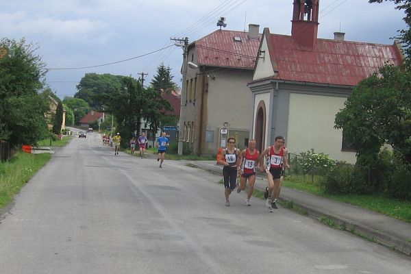 Letní běh Starým Jičínem