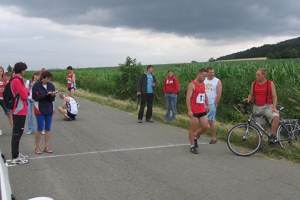 Letní běh Starým Jičínem