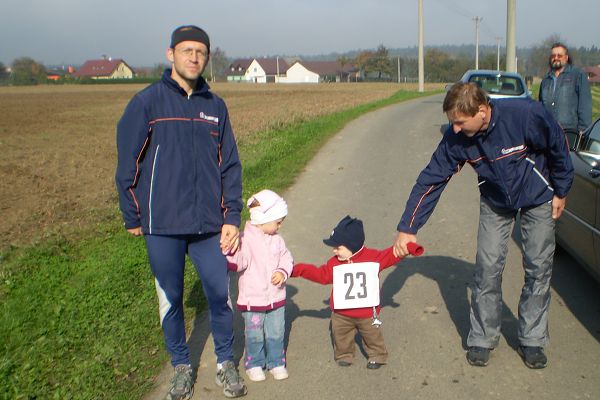 Podzimní běh Točnou 2008