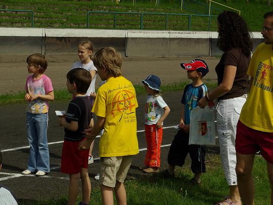 Zátopkova pětka 2008