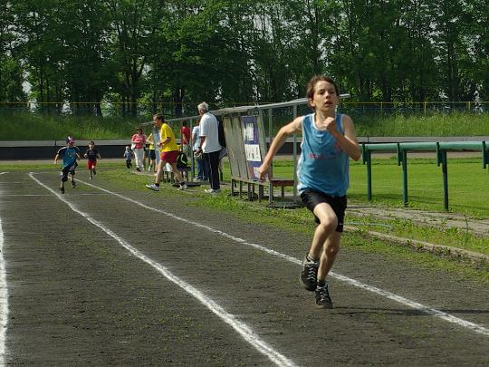 Zátopkova pětka 2008