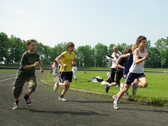 Zátopkova pětka 2008