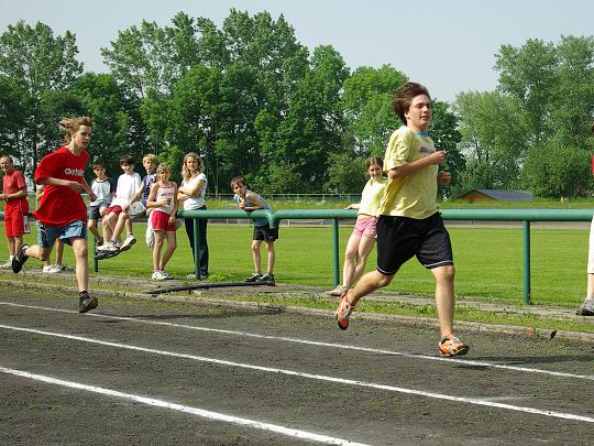 Zátopkova pětka 2008