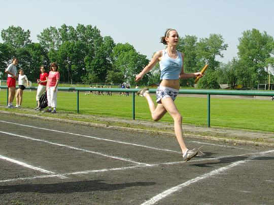 Zátopkova pětka 2008