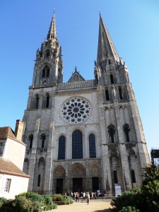 Katedrála Chartres