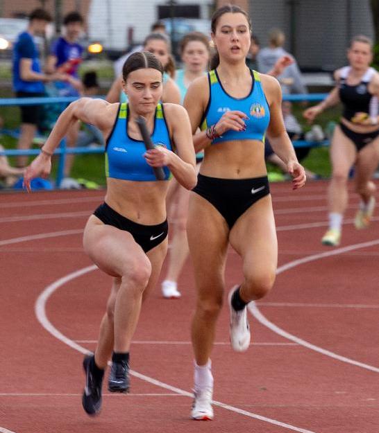 Výborné juniorky v soutěži družstev