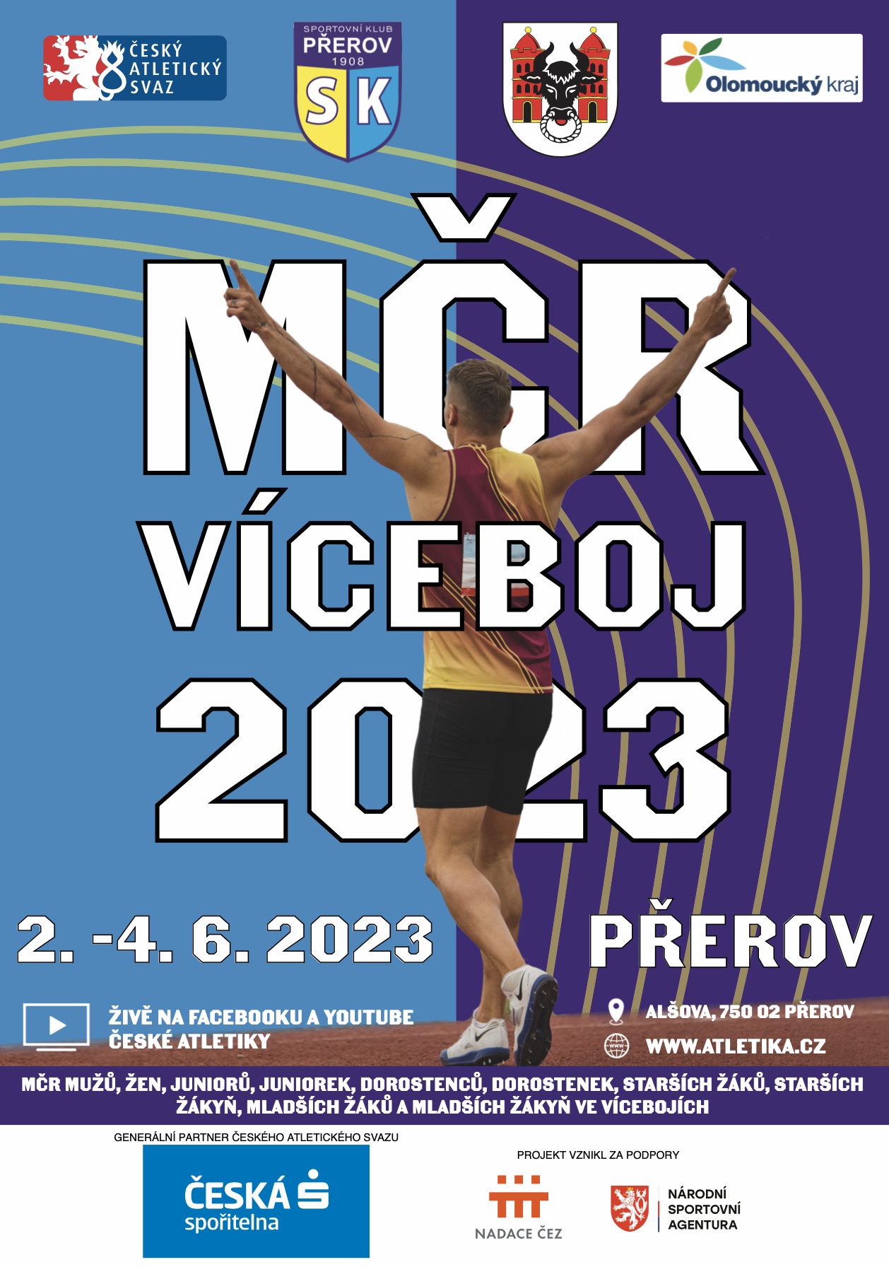 Čeká nás nabitý víkend