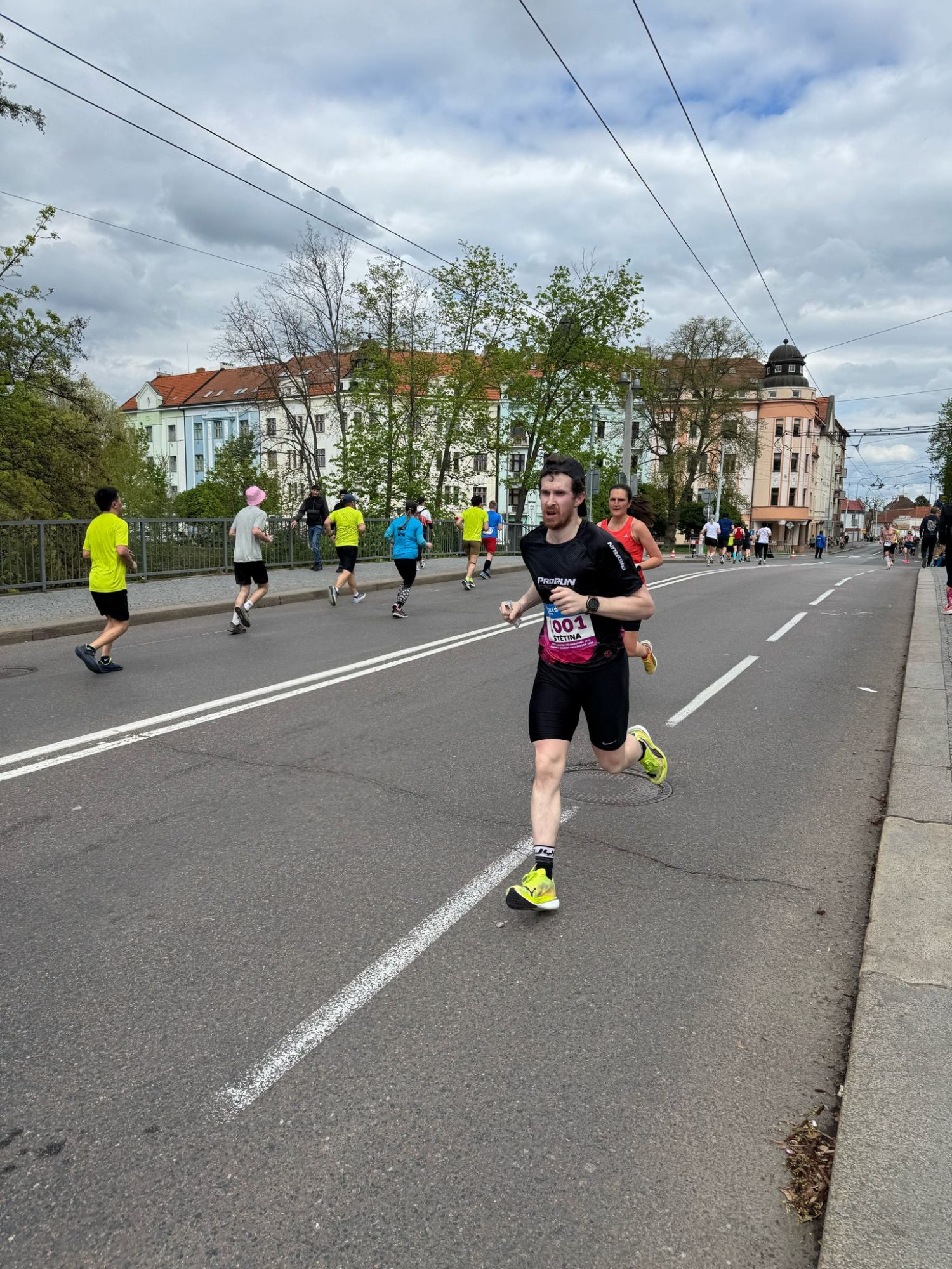 Vinařský půlmaraton Pardubice