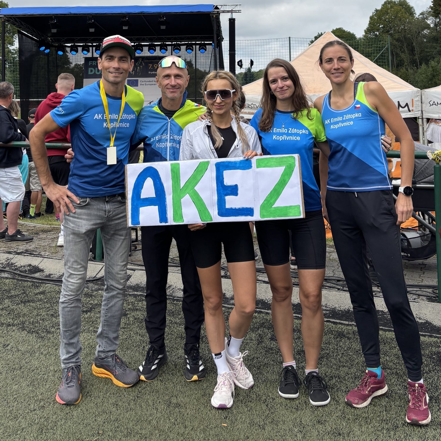 Můj první duatlon