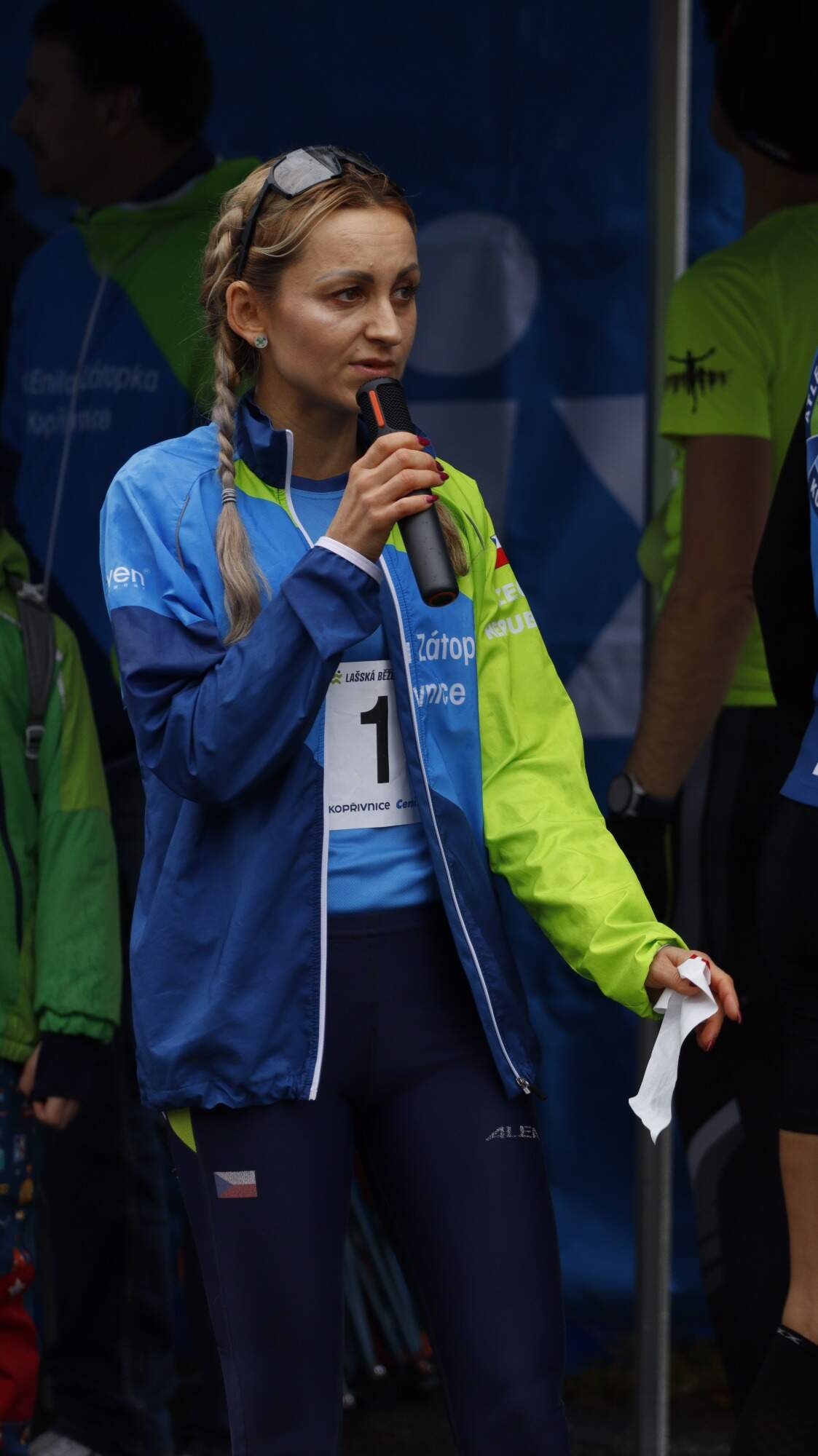 Běh kolem koupaliště – závod na Den boje za svobodu a demokracii