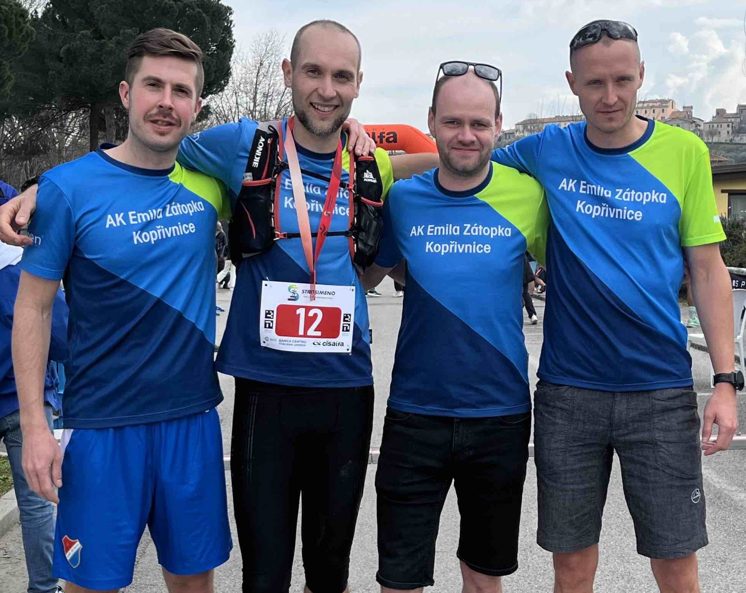 Strasimeno – AKEZ v Itálii