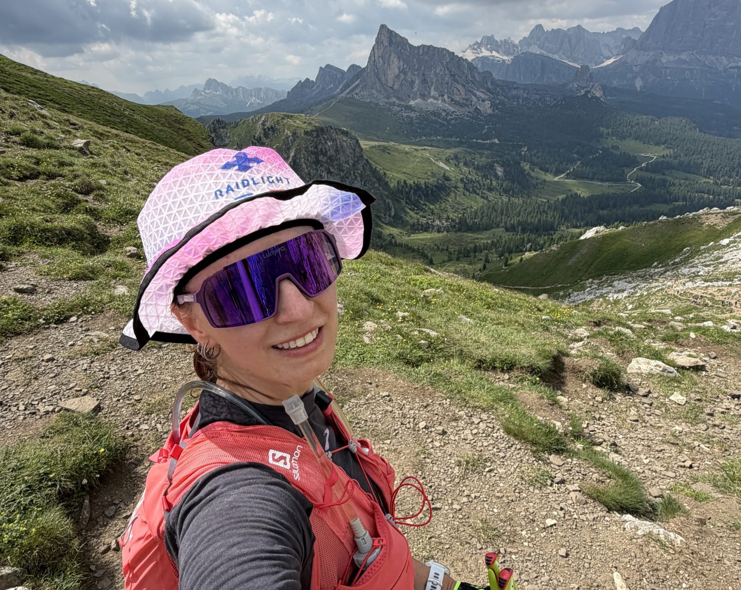 Lavaredo ultra 50K – aneb jak Moňa jela závodit do Dolomit