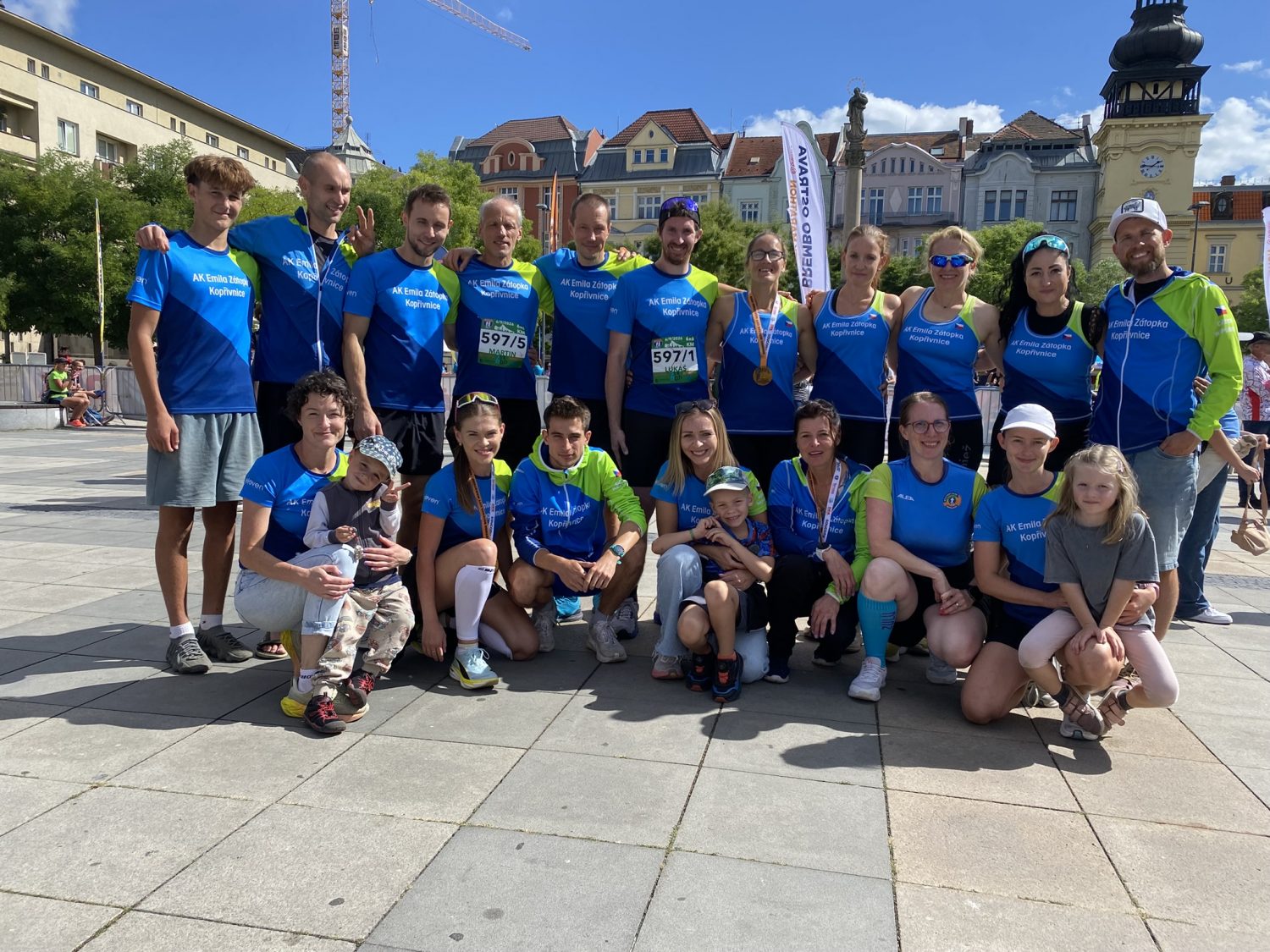 67.ročník Ostrava City Marathon